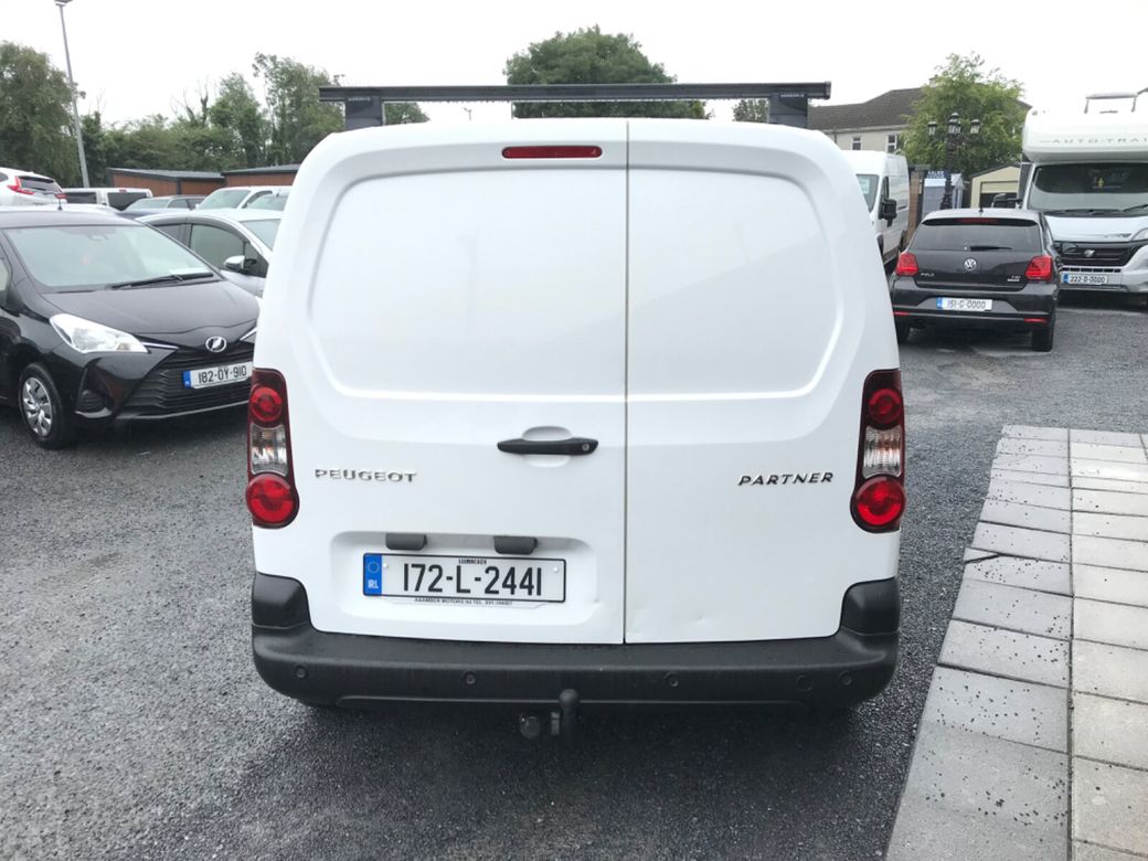 2017 Peugeot Partner