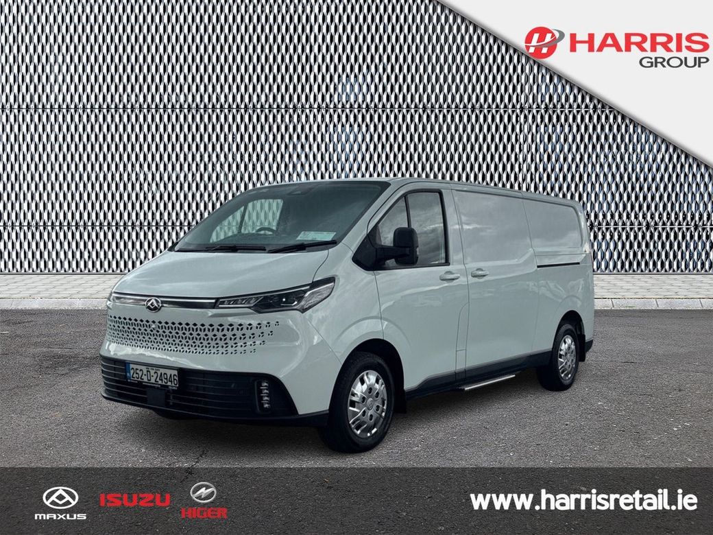 2025 White Maxus Deliver 7