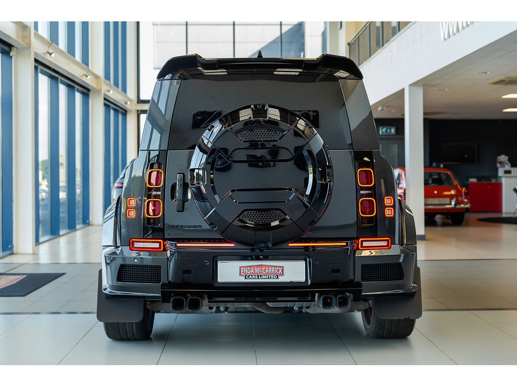 2025 Land Rover Defender