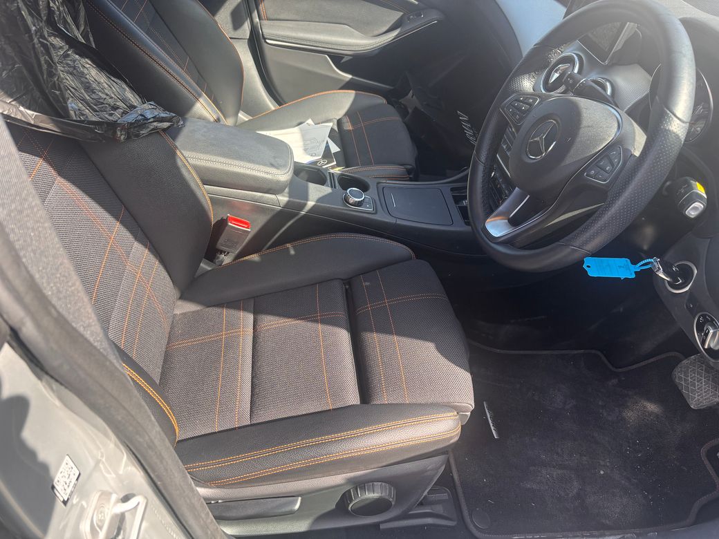 2016 Mercedes-Benz CLA Class