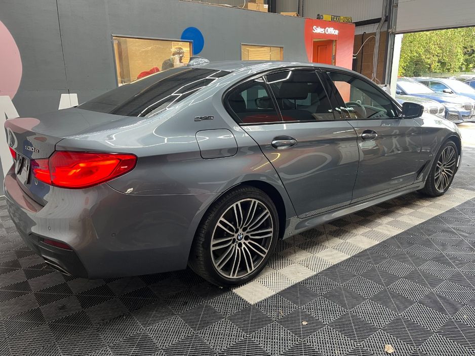 2021 BMW 5 Series