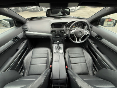 2012 Mercedes-Benz E Class