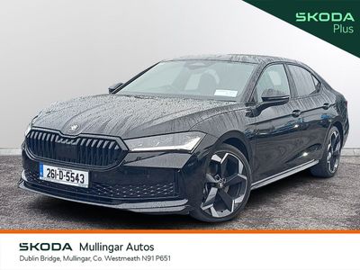 2026 Skoda Superb