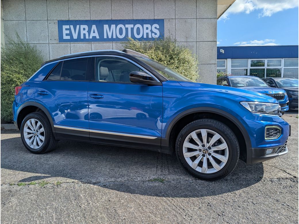 2021 Volkswagen T-Roc