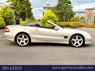 2006 Mercedes-Benz SL Class