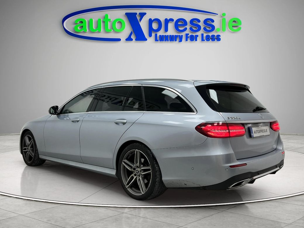 2017 Mercedes-Benz E Class