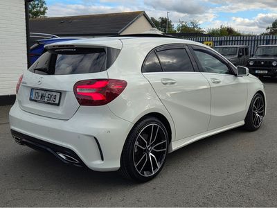2017 Mercedes-Benz A Class