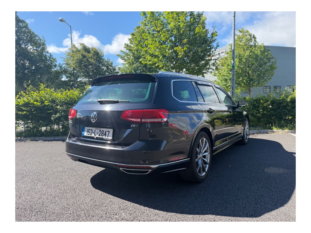 2015 Volkswagen Passat