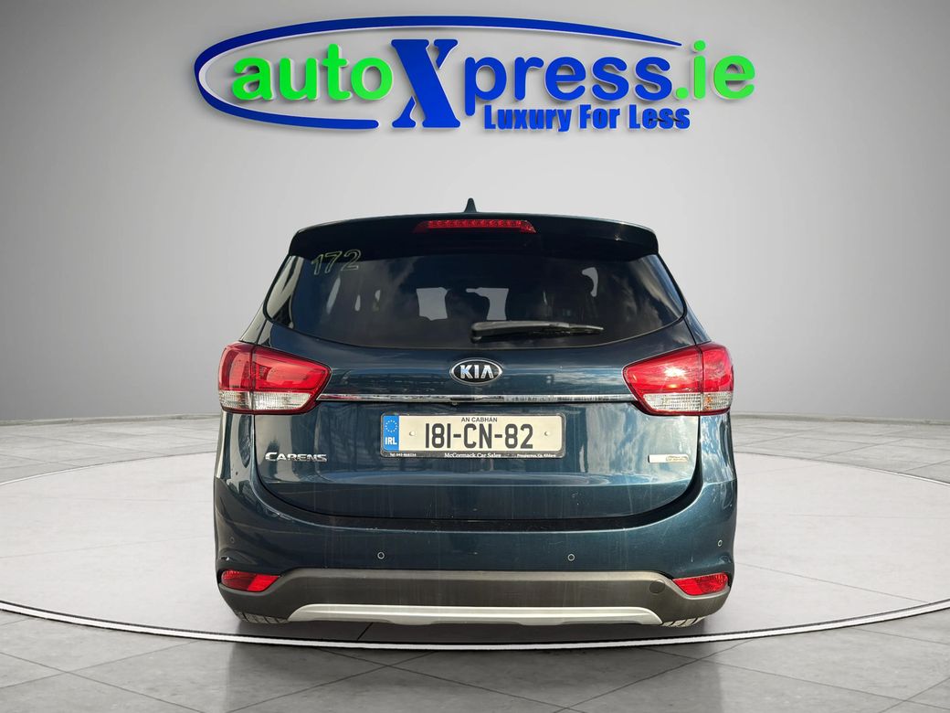2018 Kia Carens