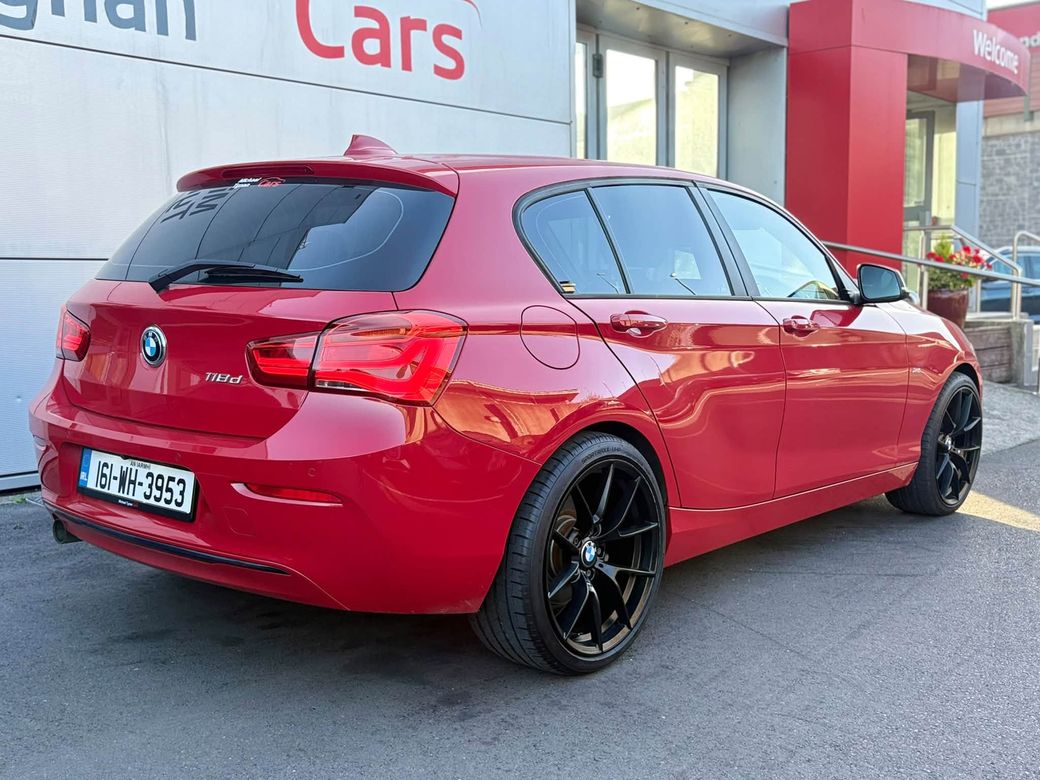 2016 BMW 118