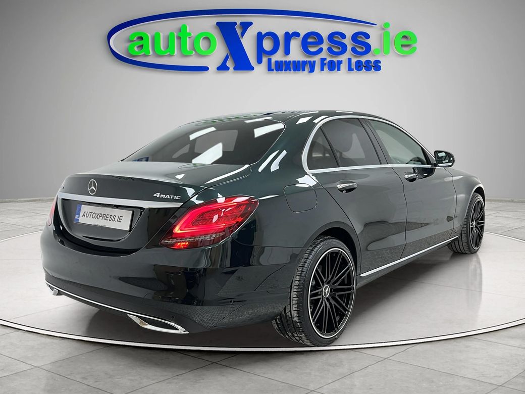 2019 Mercedes-Benz C Class