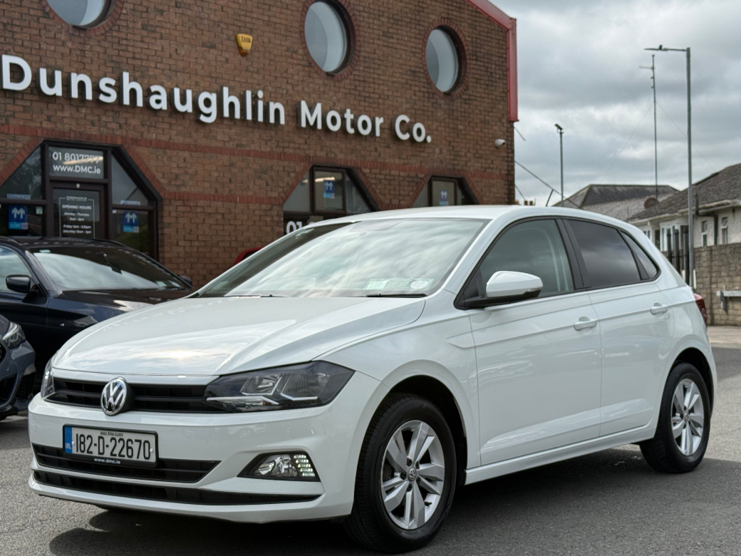 2018 Volkswagen Polo