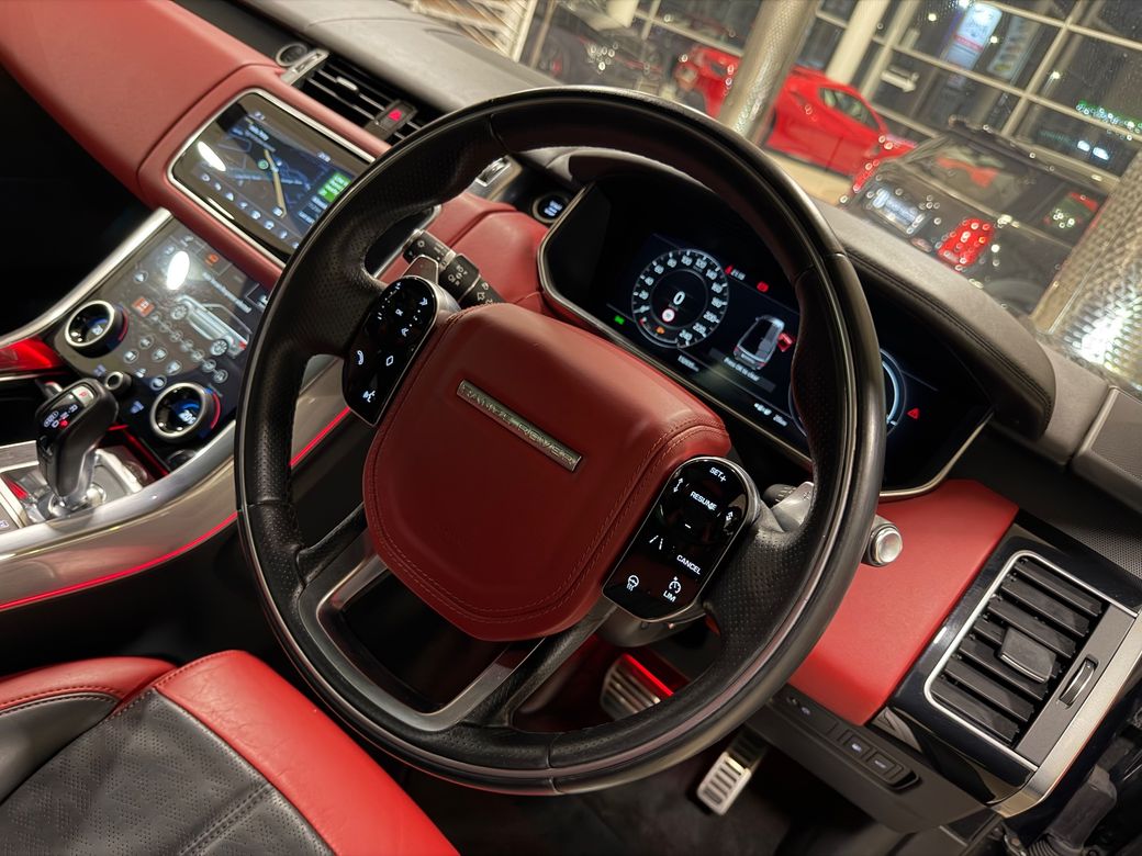 2019 Land Rover Range Rover Sport