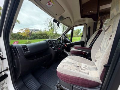 2015 AUTOSLEEPERS NUEVO LOW PROFILE R.H.D MANUAL