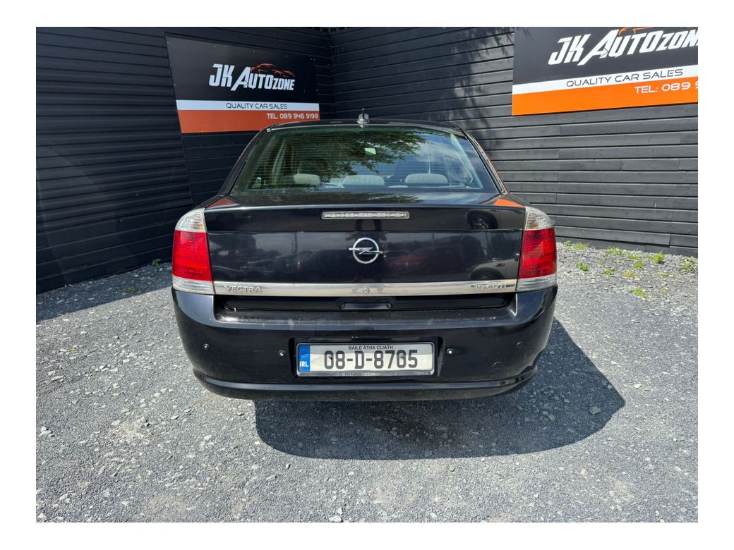 2008 Opel Vectra