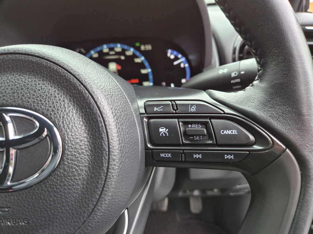 2023 Toyota Yaris Cross