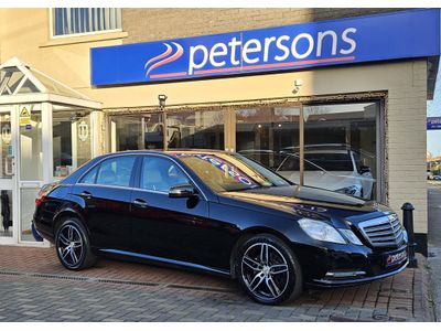 2013 Mercedes-Benz E Class