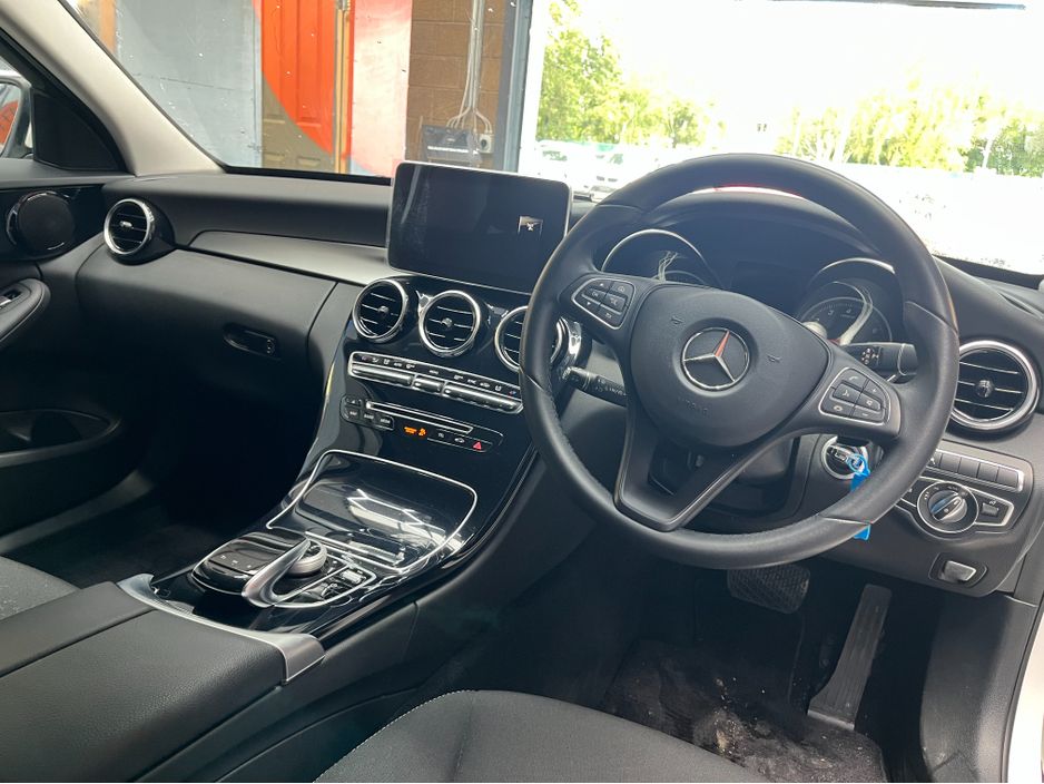 2017 Mercedes-Benz C Class