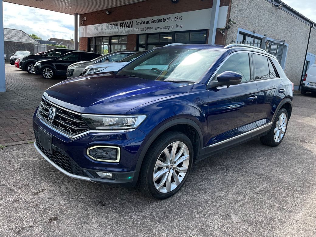 2020 Volkswagen T-Roc