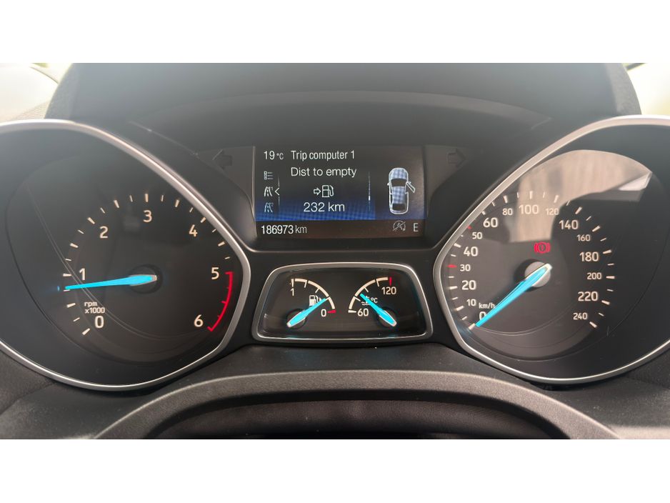 2018 Ford Kuga
