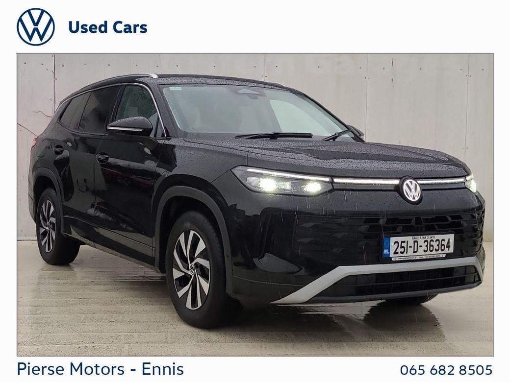 2025 Volkswagen Tayron