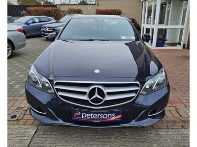 2016 Mercedes-Benz E Class