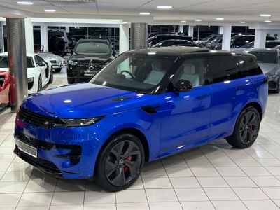 2025 Land Rover Range Rover Sport
