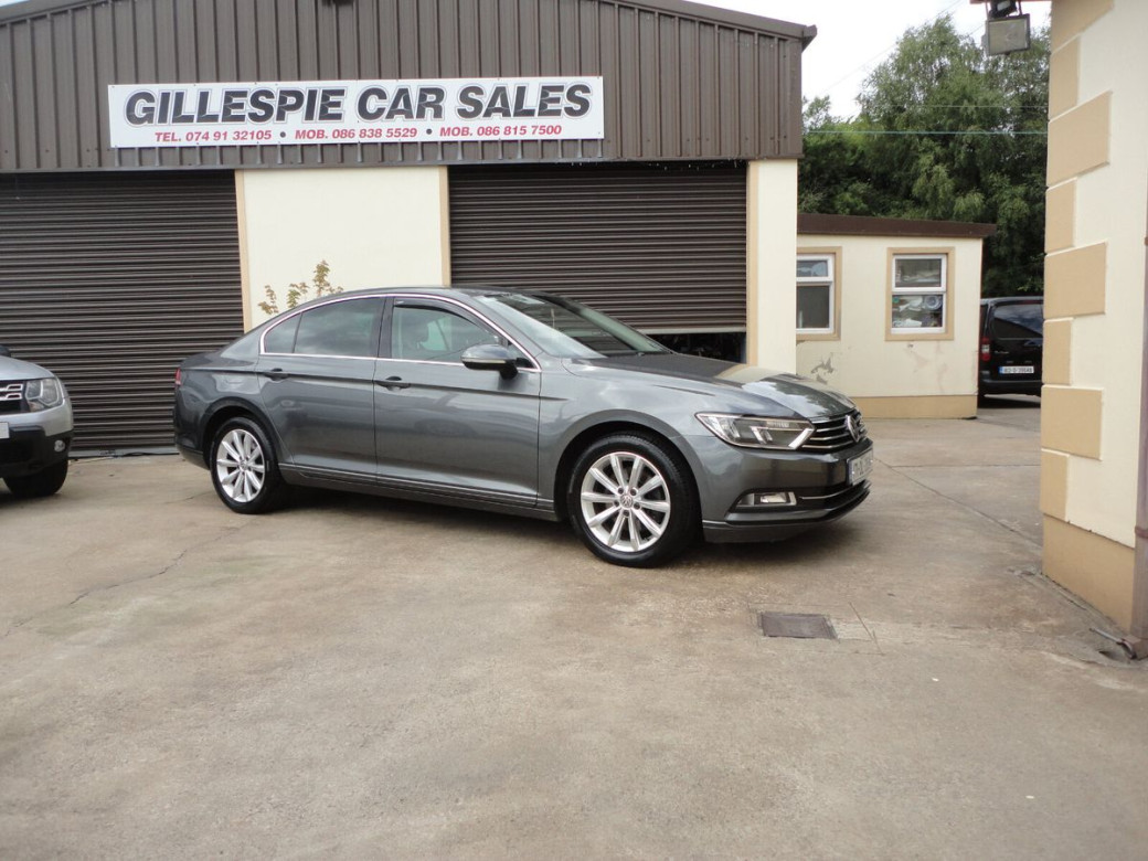 2017 Volkswagen Passat
