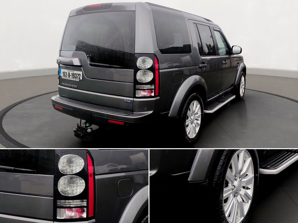 2016 Land Rover Discovery