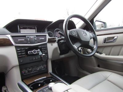 2013 Mercedes-Benz E Class