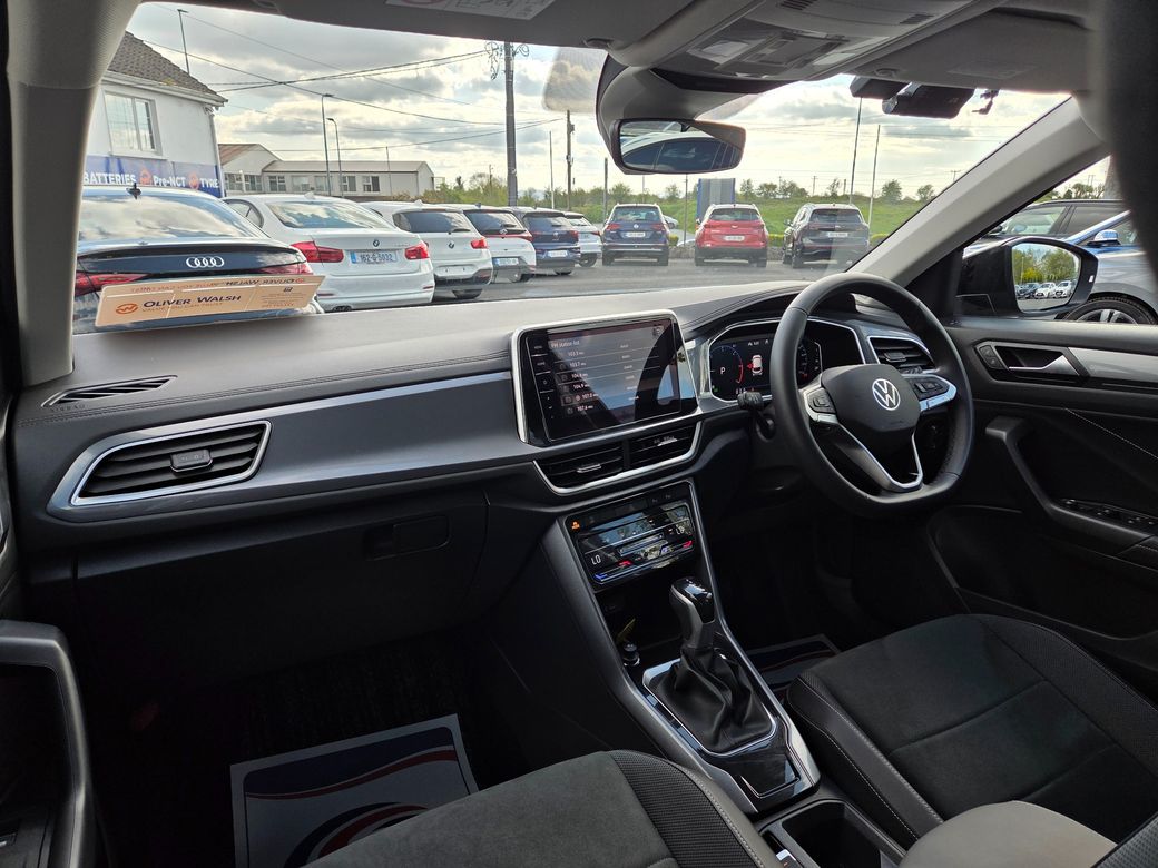 2024 Volkswagen T-Roc
