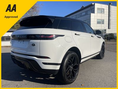2021 Land Rover Range Rover Evoque