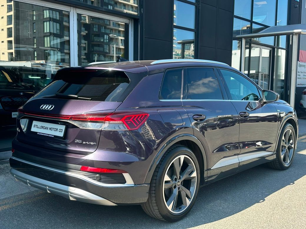 2022 Audi Q4 e-tron