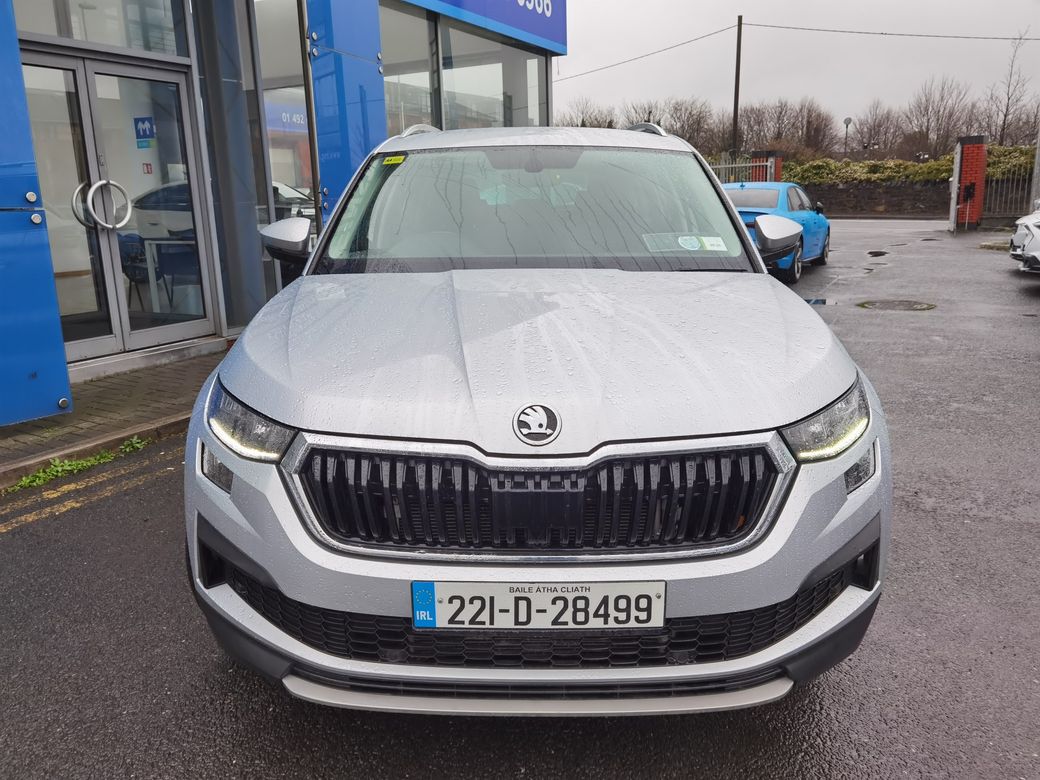 2022 Skoda Kodiaq