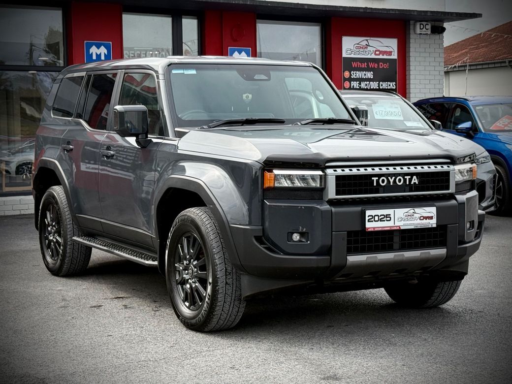 2025 Toyota Landcruiser