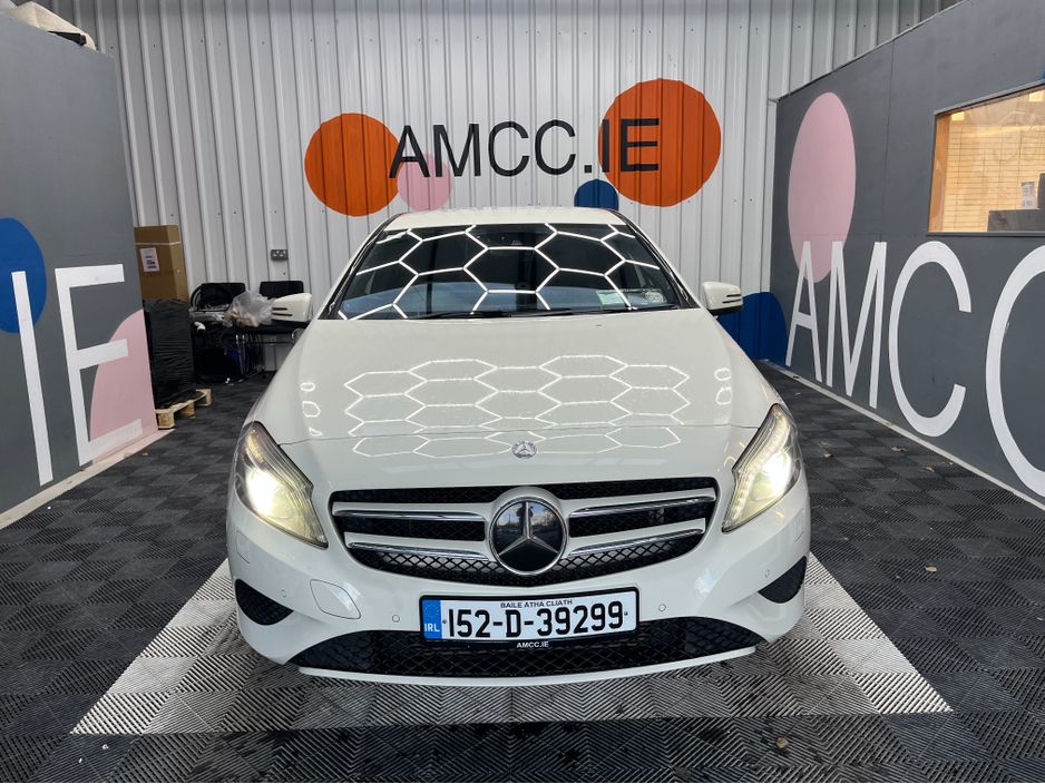 2015 Mercedes-Benz A Class