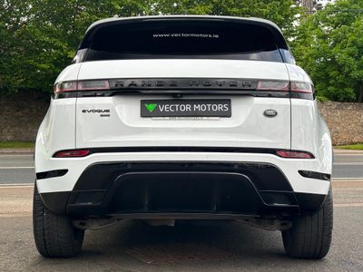 2022 Land Rover Range Rover Evoque