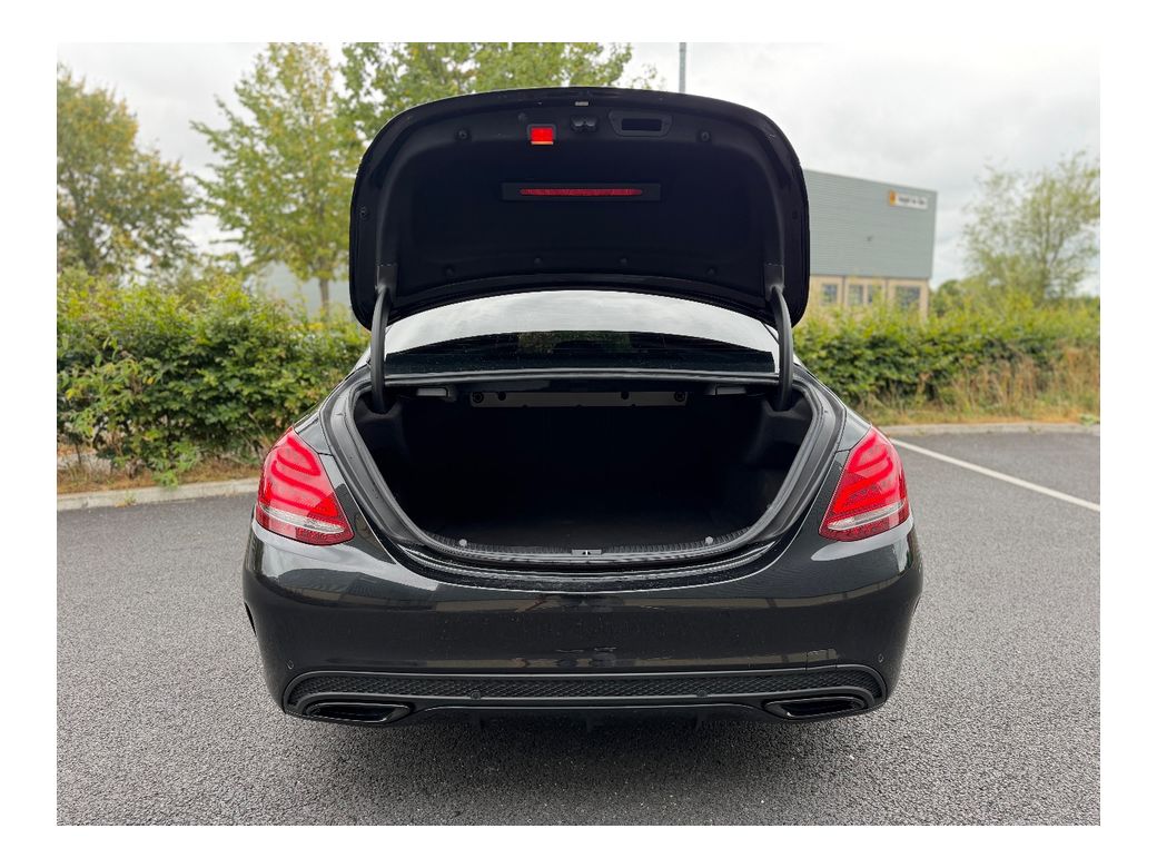 2015 Mercedes-Benz C Class