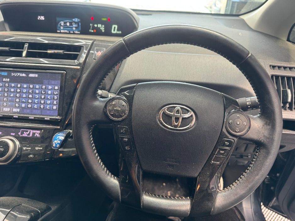 2017 Toyota Prius Alpha