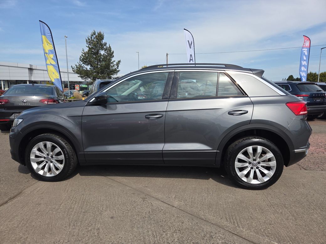 2019 Volkswagen T-Roc