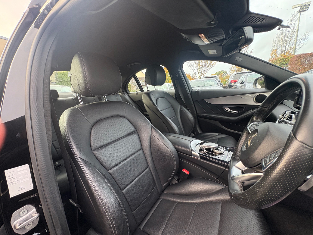 2017 Mercedes-Benz C Class