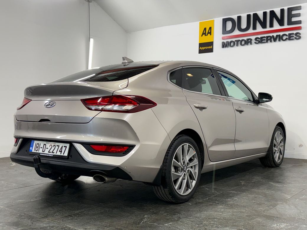 2018 Hyundai i30