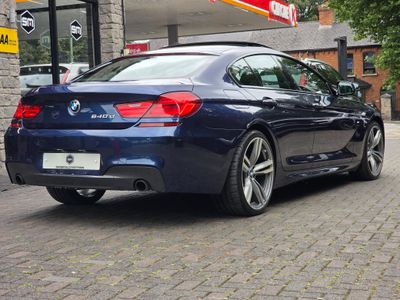 2015 BMW 6 Series