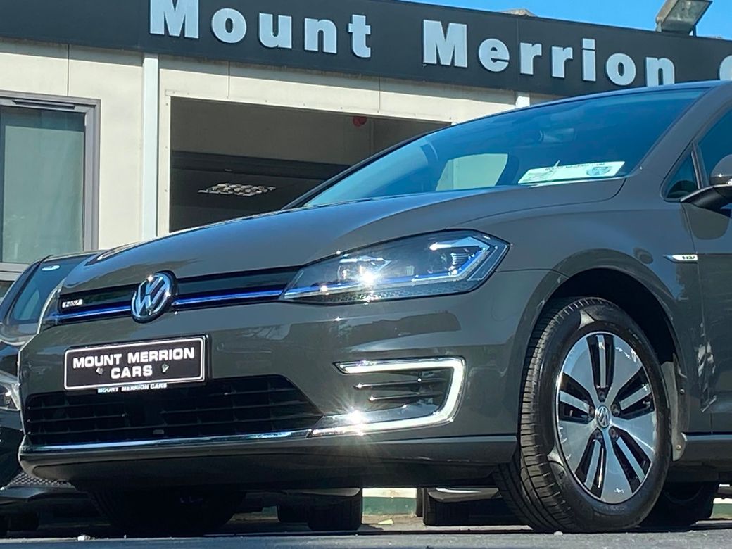 2020 Volkswagen E-Golf