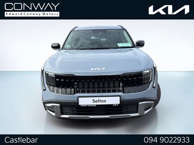 2027 Kia Seltos