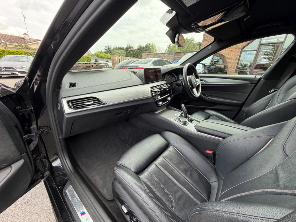 2018 BMW 5 Series