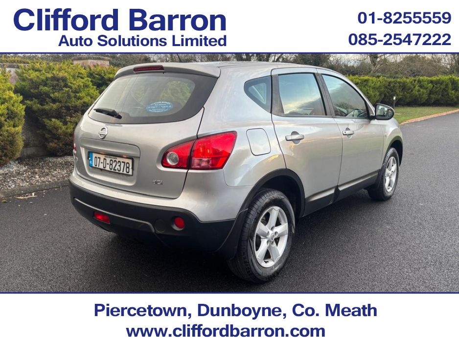 2007 Nissan Qashqai