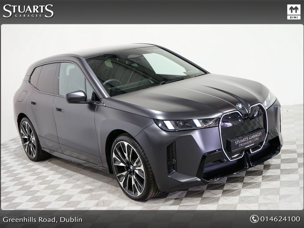 2026 BMW iX