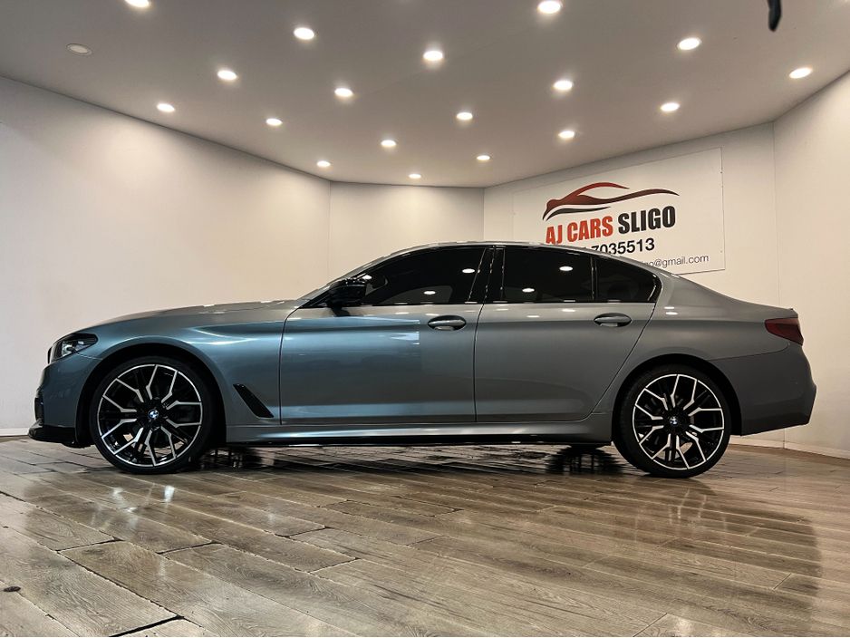 2018 BMW 5 Series