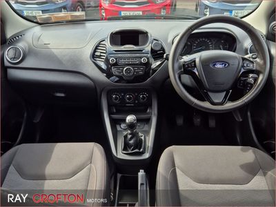 2018 Ford Ka